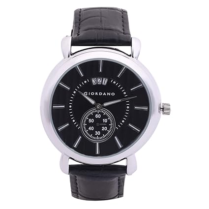 Analog Black Dial Mens Watch-C1147-01
