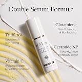 d'Alba White Truffle Double Serum Balm Vegan Skincare Moisture Fine Lines Glow view 5