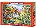 Castorland 3000 Piece Jigsaw Puzzles, Forest Cottage, Charming Nook, Pond, Countryside, Adult Puzzles, C-300402-2, Small