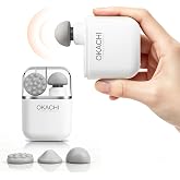 OKACHI GLIYA Mini Portable Massage Gun with 3 Heads All-in-One Storage Case | Small Handheld Muscle Massager with Percussion Deep Tissue,5 Adjustable Modes,Pocket Massage Gun for Travel, Office and Gym