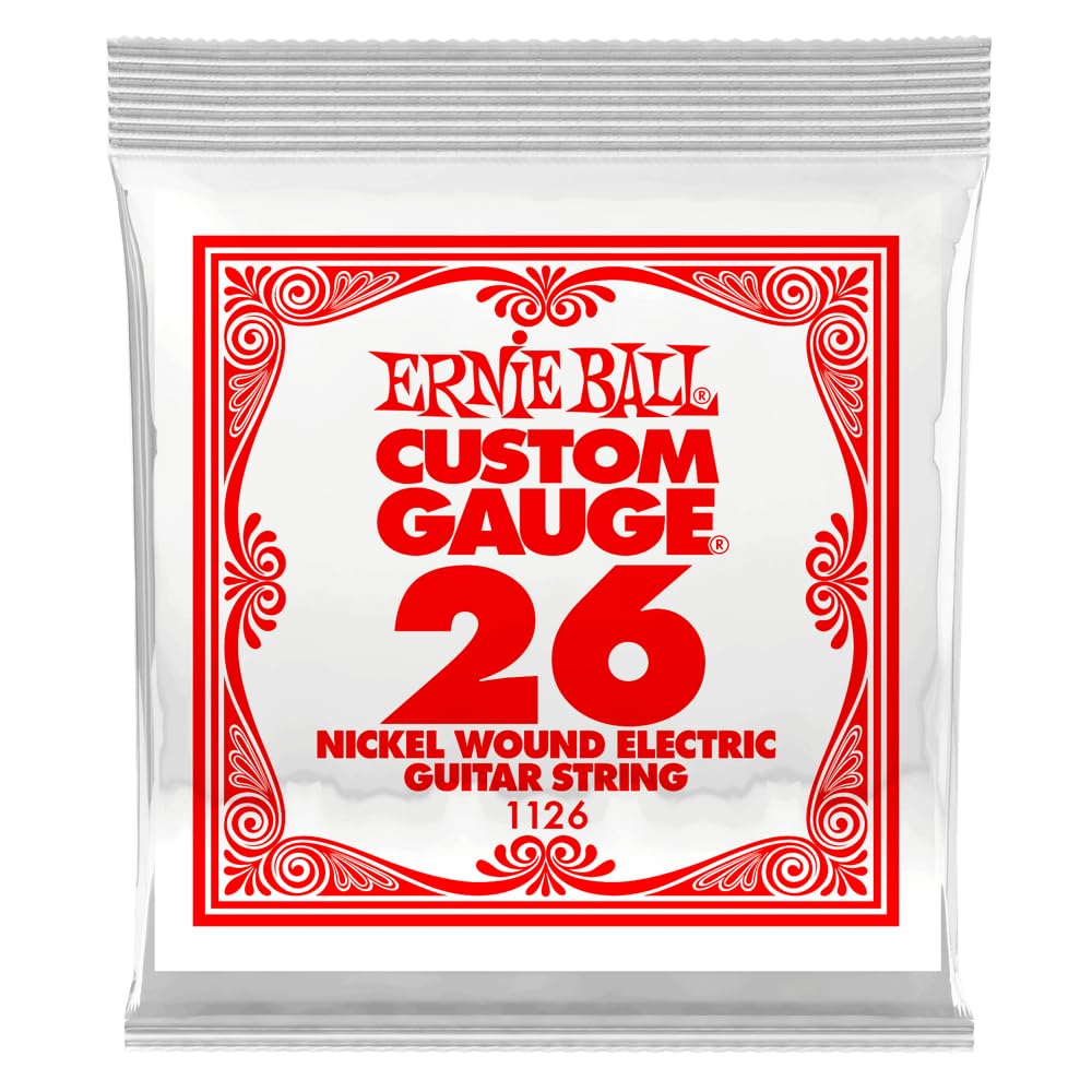 Ernie Ball 026 Nickel Round Wound