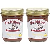 Mrs. Miller's Amish Homemade Pear Butter 9 Ounces - Pack of 2 (No Corn Sugar)