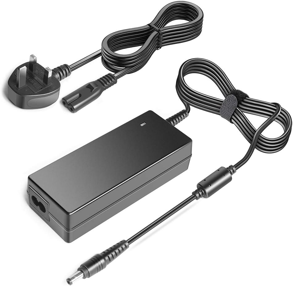 TAIFU 24V AC Adapter Charger for Zebra GK430d GK420t GK430T GX420D GX420T GX430T GT800 GT810 GT820 GT830 HC100 ZP450 ZP550 ZD410 ZD420 ZD500 ZD510 ZD620 Thermal Label Printer Power Supply Cord Cable