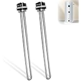 Upgraded 265-48642-00 415-48642-00 Heater Element, Water Heating Element | Fits Bradford White Most Residential, Light Duty Commercial Electric Hot Water Heater, 208V 3500W &amp; 240V 4500W with Gasket