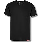 Kingsted Pocket T-Shirts for Men - Super Soft 100% Cotton Crewneck Tees - Well-Crafted Classic Comfort Fit