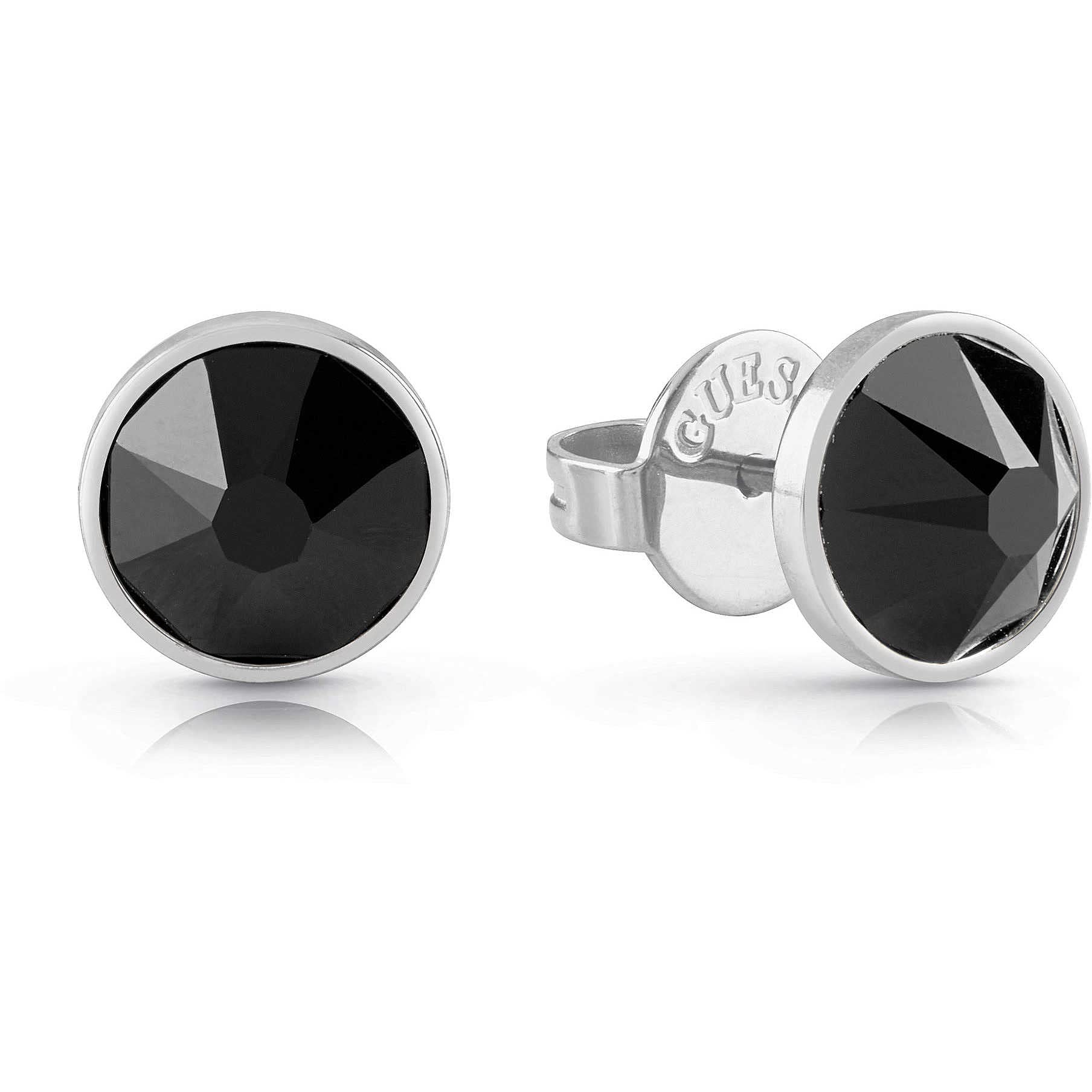 GUESS Frontiers Earrings JUME01343JWSTBKT-U Brand, one size, Metal, Not a gemstone