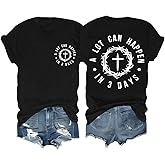 A Lot Can Happen in 3 Days Shirt Vintage Easter Alot Can Happen in Three Days Christian Shirts for Women Men