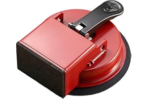 High Strength 120mm Diameter Floor Board Adjuster Tool with Antislip Base for Smooth and Scratch Less Gaps Closing Hardwood F