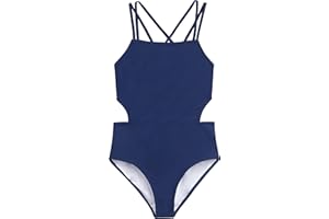 Kanu Surf Girls Beach Girl Sport Cut-Out One Piece Swimsuit