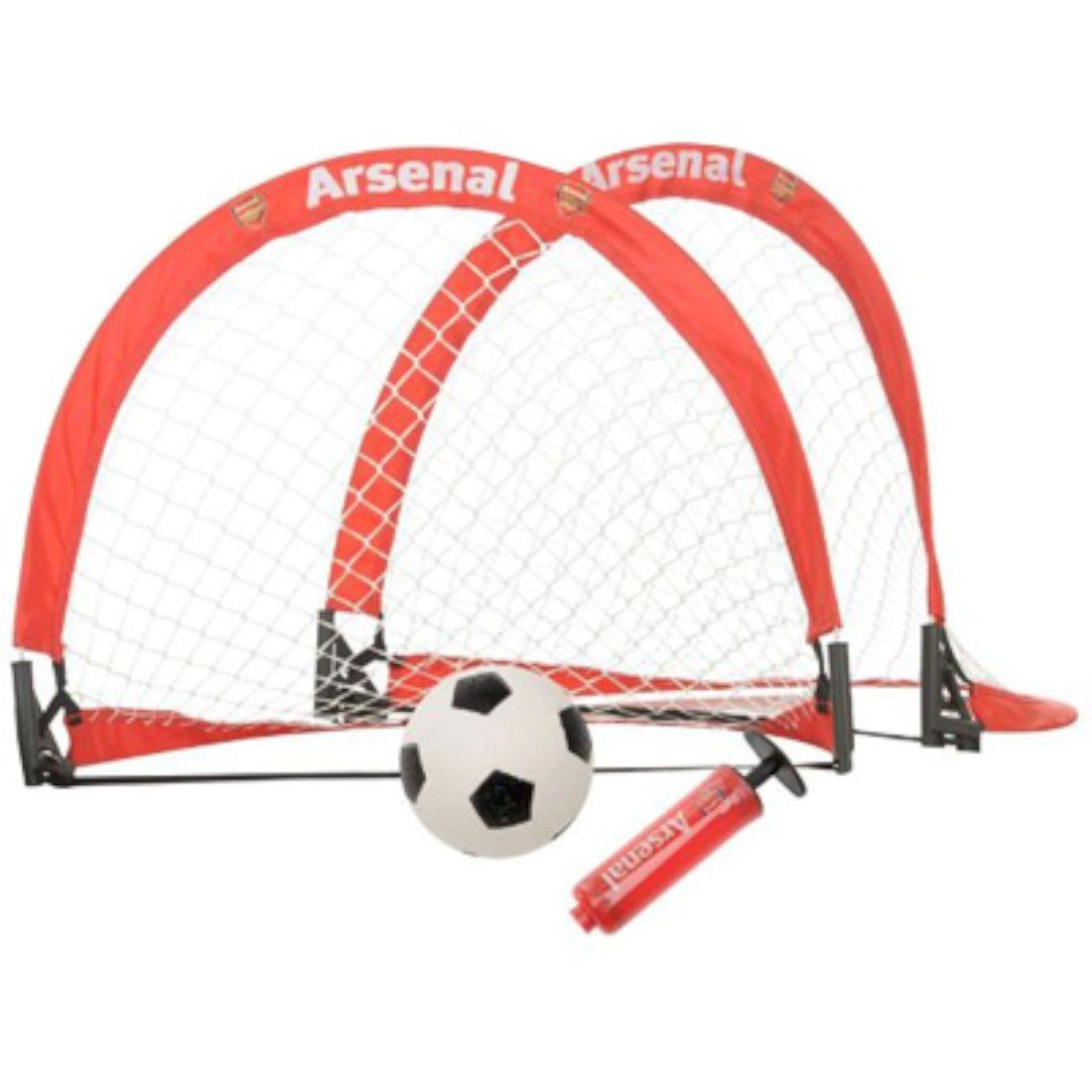 Hy-Pro Arsenal FC AR04368 Arsenal Skills Goal Set - Multicolour