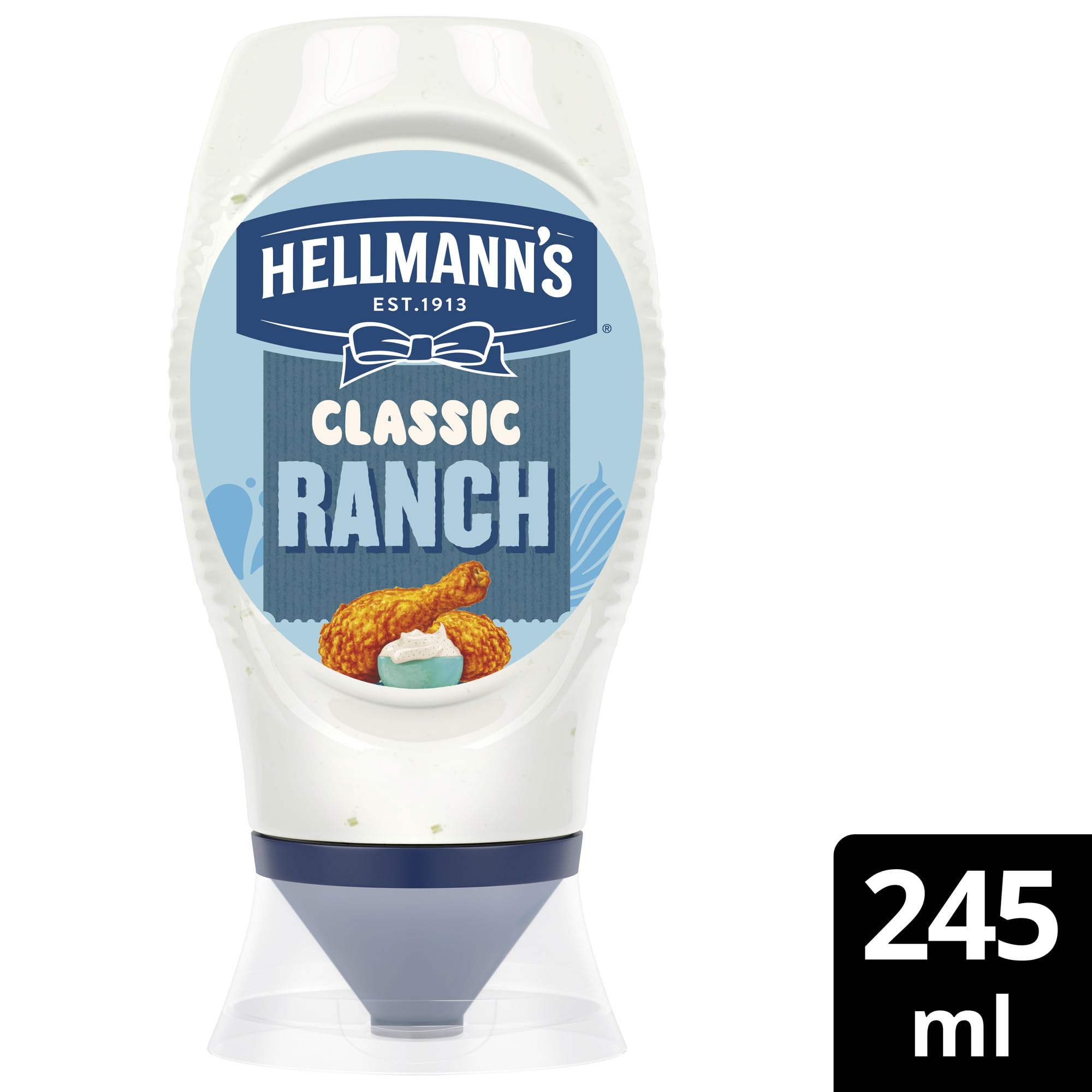 Hellmann's Classic Ranch Sauce cremige und würzige Grillsauce mit Buttermilch und Knoblauch 245 ml 2