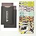 RFID Blocking Sleeves (10 Credit Card & 2 Passport Protectors) Best Identity Theft Protection Travel Case RFID Credit Card Protector Set for Men & Women. Smart Design Perfectly fits Wallet(colour)