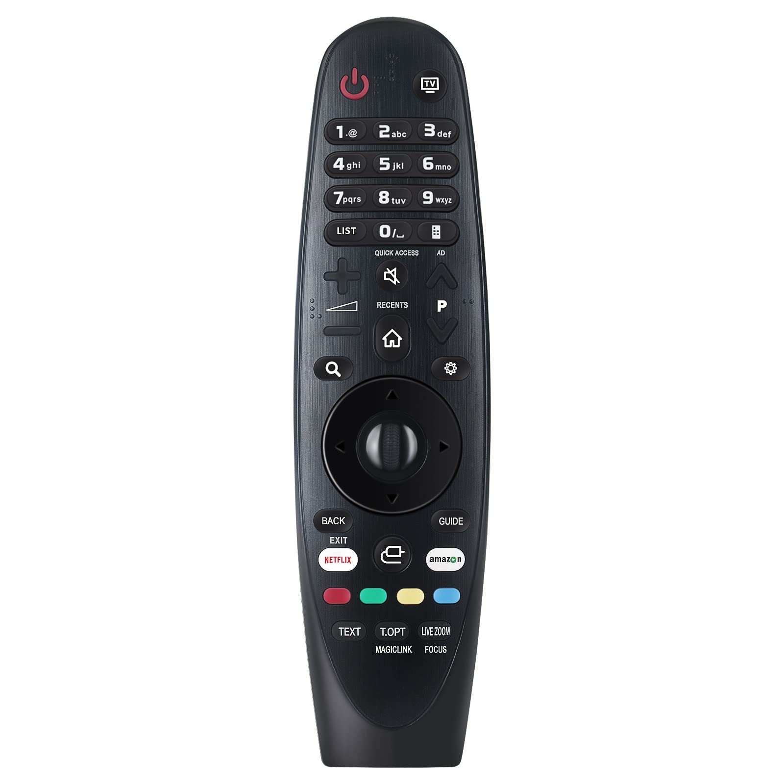 AKB75075301 VINABTY Replace Infrared Remote Control Fit for LG Smart TV AN-MR650A 65UJ654V 49SJ800T 70UJ657T 75UJ657T 55SJ850T 60SJ850T
