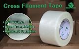 BOMEI PACK Crossweave Filament Tape 75mm x 50m 170µm Fibreglass Reinforced view 3