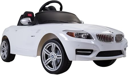Amazon 乗用ラジコン Bmw Z4 カラー ホワイト ロードスター Roadster ビーエム正規ライセンス品のハイクオリティ ペダルとプロポで操作可能な電動ラジコンカー 電動乗用玩具 乗用玩具 子供が乗れるラジコンカー スポーツカー Rc ｒｃ 電動乗用 おもちゃ
