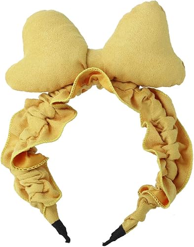 Amazon Co Jp Fullbeingヘアバンド レディース ヘッドバンド バタフライ ターバン かわいい 学園祭 パーティー 祝日 街角写真 イェロー ジュエリー