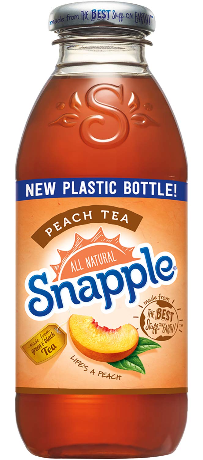 Snapple - Peach Tea - 16 fl oz 