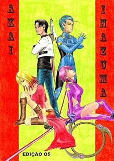 Livro Akai Inazuma Edição 05: Volte a vida joia da água
