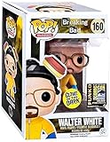 SDCC 2014 Funko Pop Exclusive TV #160 Breaking Bad Walter White (Glow in The Dark)