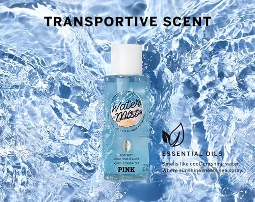 Victoria's Secret Pink Water Body Mist, Body Lotion and Body Wash