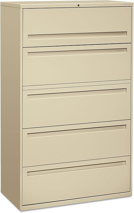 Amazon Com Hon 795ll 700 Series Five Drawer Lateral File W Roll