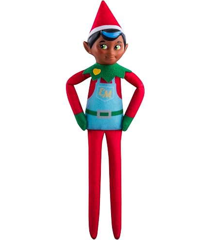 Amazon.com: The Elf on the Shelf Elf Mates Chef with Brown Hair