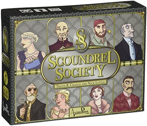 Action Phase Games Scoundrel Society Board Game