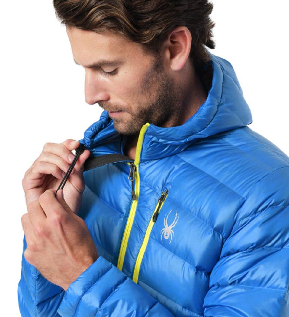 men's syrround hoody down jacket