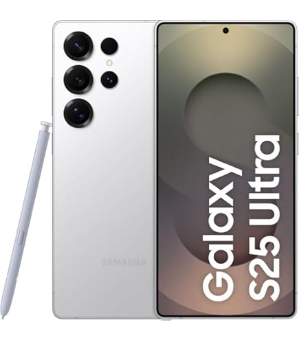 Amazon.com: SAMSUNG Galaxy S25 Ultra SM-S938B/DS 512GB 12GB RAM AI