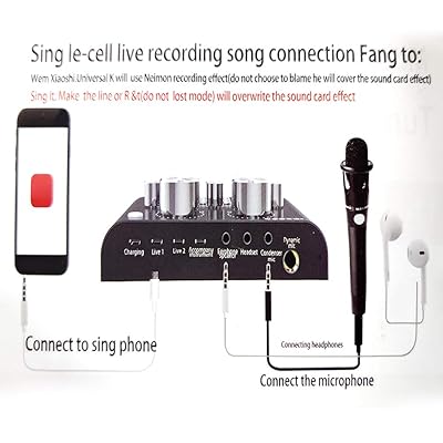 Buy V8 Live Sound Card Karaoke Sound Mixer Recording Sound Card Usb Audio Interface Intelligent Volume Adjustable Audio Mixer Sound Card With Multiple Funny Sound Effect Online In Vietnam B07x323pdk