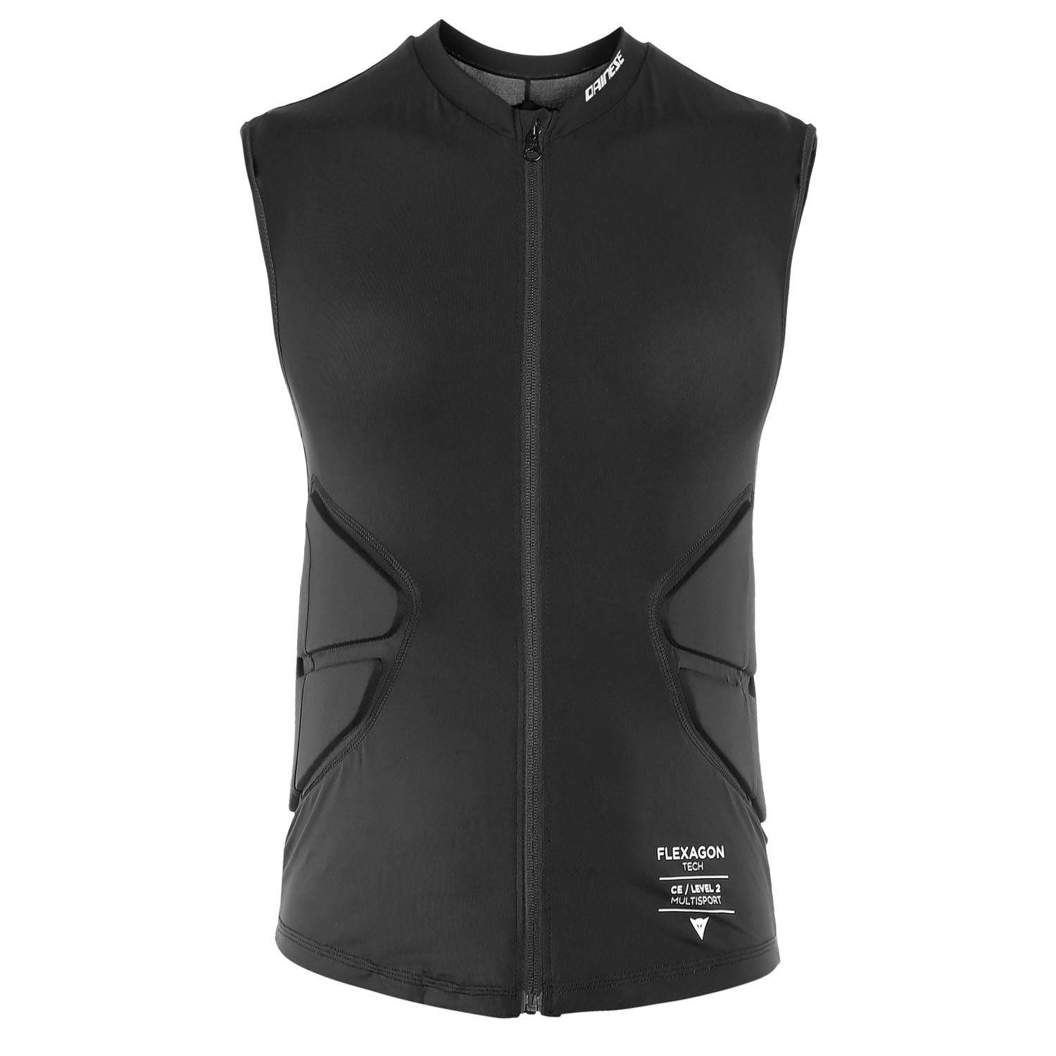 DAINESE, FLEXAGON WOMEN'S SKI PROTECTIVE VEST, STRETCH-LIMO/STRETCH-LIMO, M