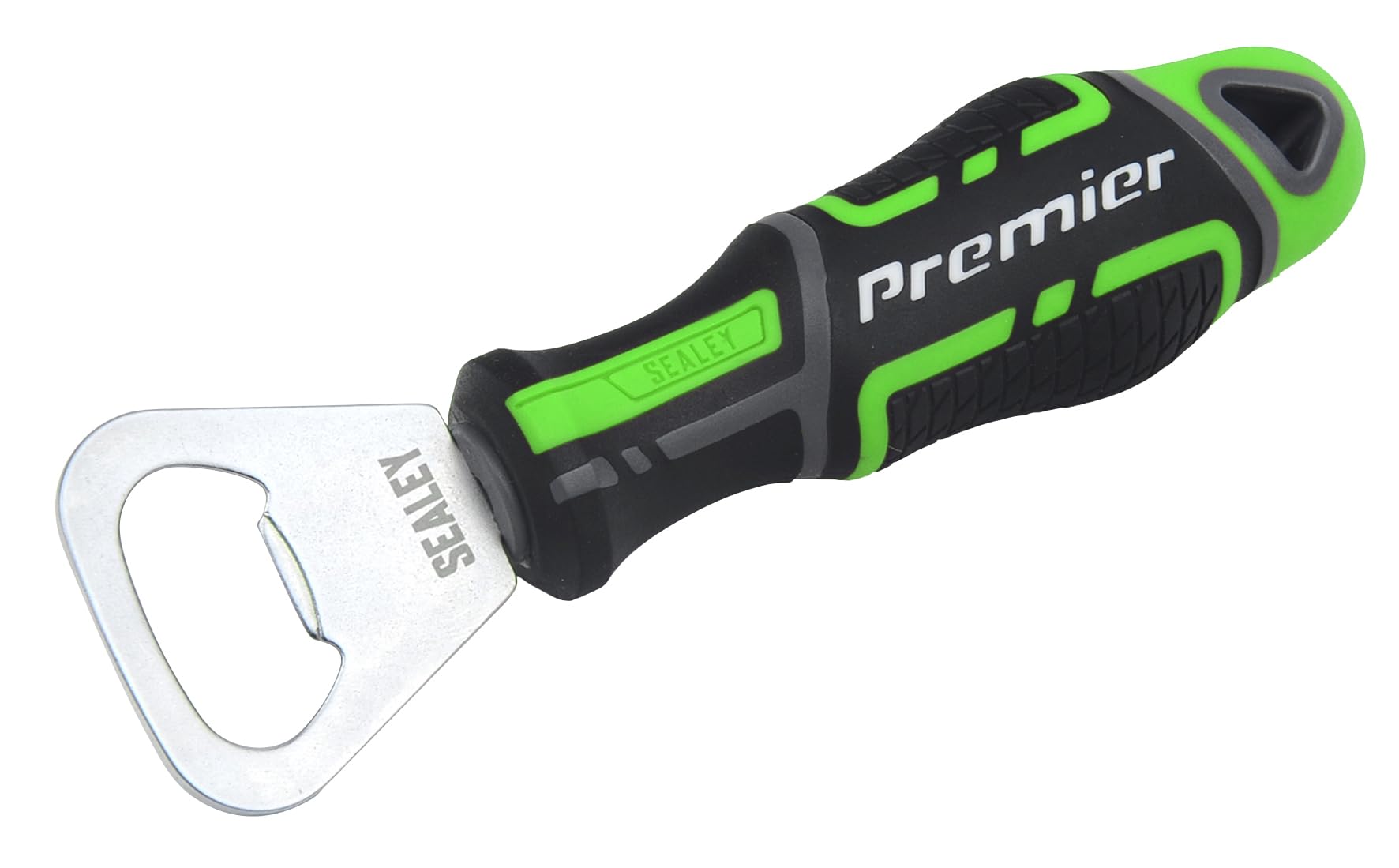 Sealey GripMAX® Bottle Opener - Hi-Vis Green - AK4368HV
