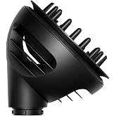 Genuine Dyson Airwrap&trade; 2-in-1 Wave + Curl Diffuser Attachment | For Dyson Airwrapᵀᴹ, Airwrapᵀᴹ Origin, and Airwrap i.d.ᵀᴹ multi-stylers.