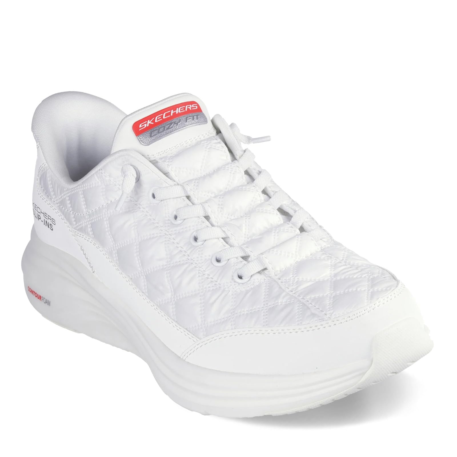 Skechers Men's, Slip-ins: Contour Foam - Cozy Fit Sneaker White Image
