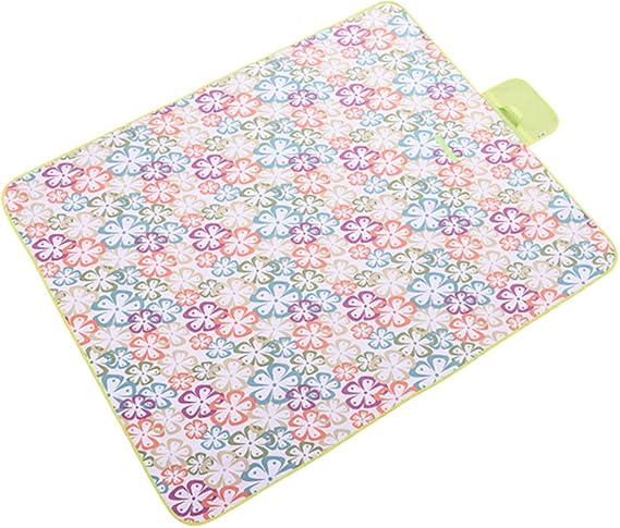 Bomcomi Wasserdicht Folding Picknick-Matte Outdoor-Camping-Oxford-Tuch