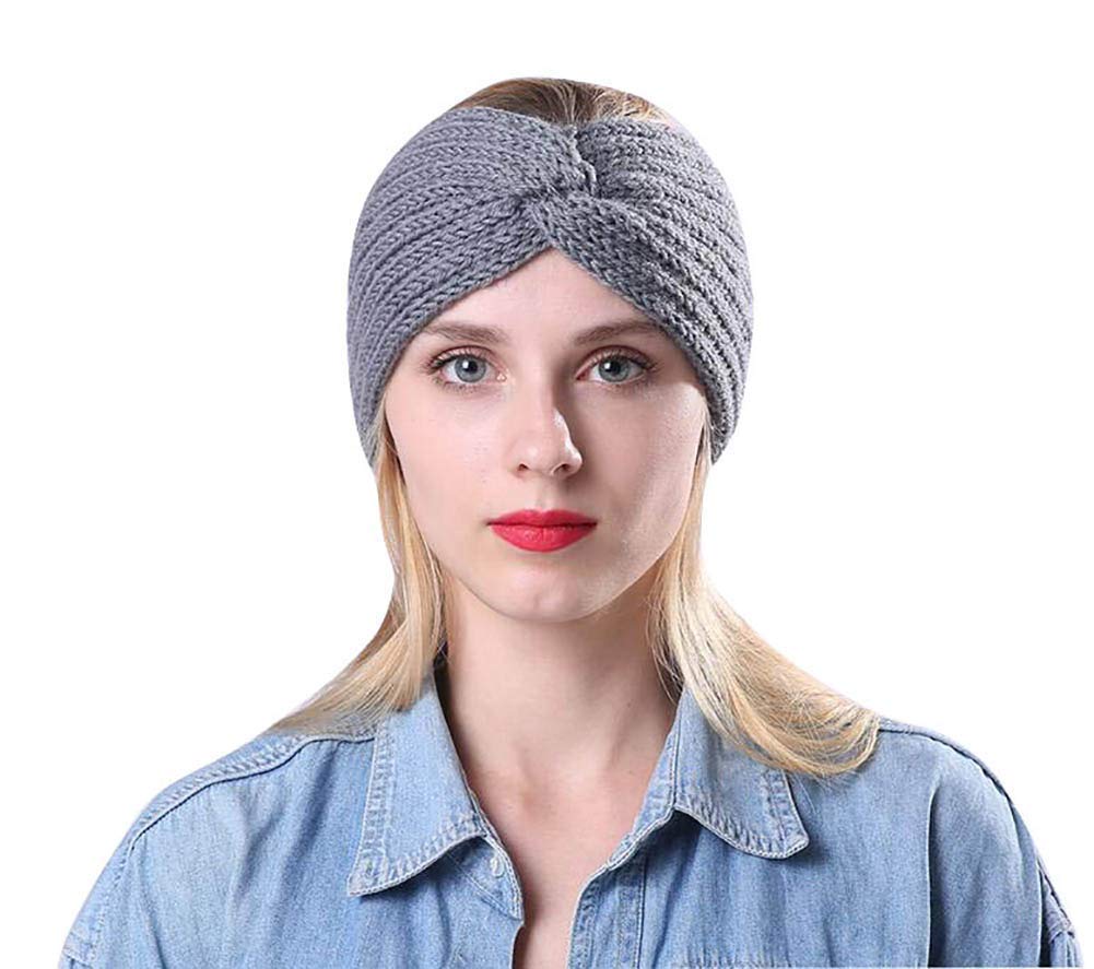 fascia per capelli di lana