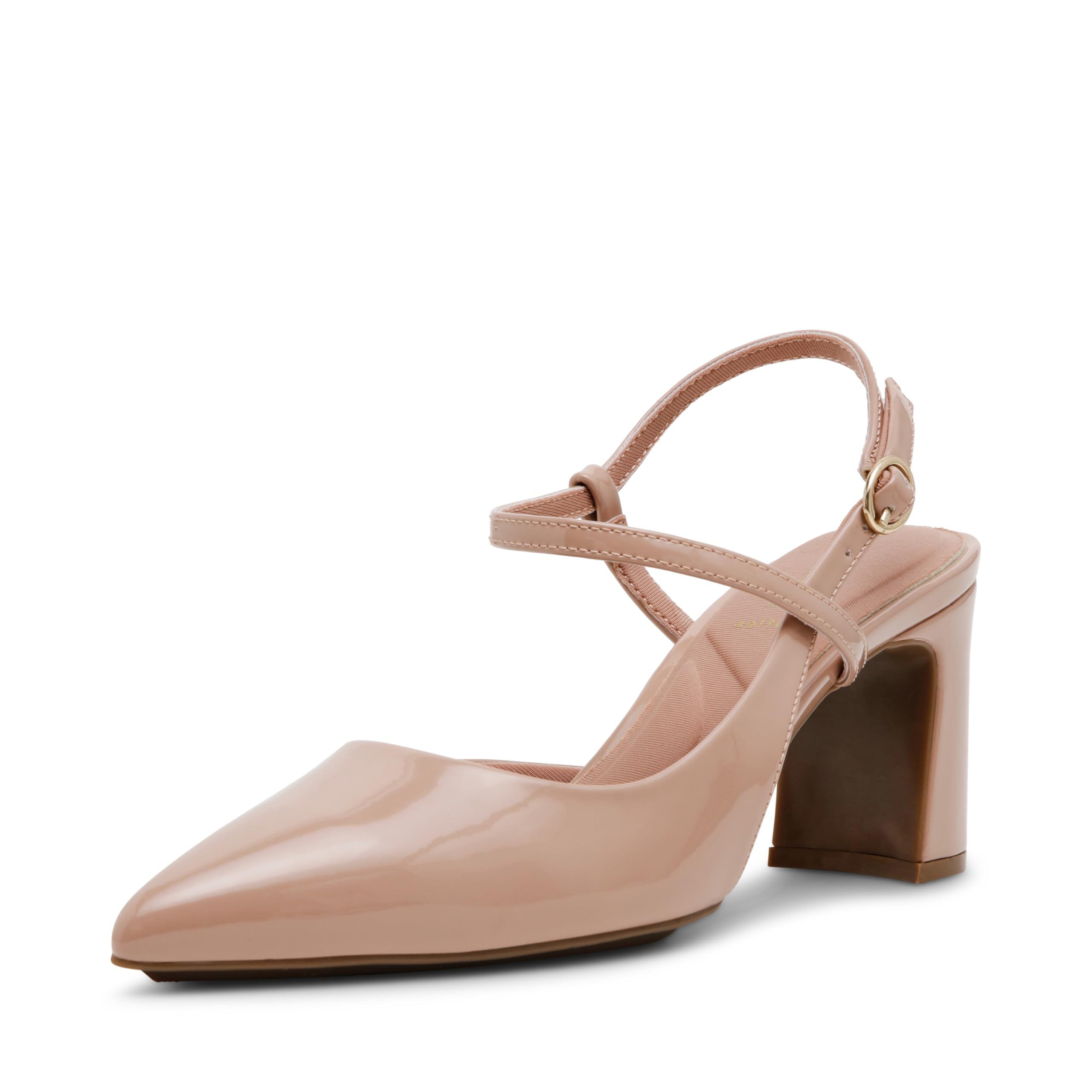 Anne Klein Women’s Sling-Back Pump Bliss, Almond, 11