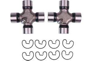 Lesurey 2Pcs Universal Joints 5-178X 210866-1 Compatible with Ford F-150 F250 Rear Driveshaft 1350 Series 1997-2018 5178X 015-2157-2