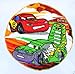 Disney Pixar Cars Lightning McQueen Mater McMissile Washcloth Bundle Set of 6