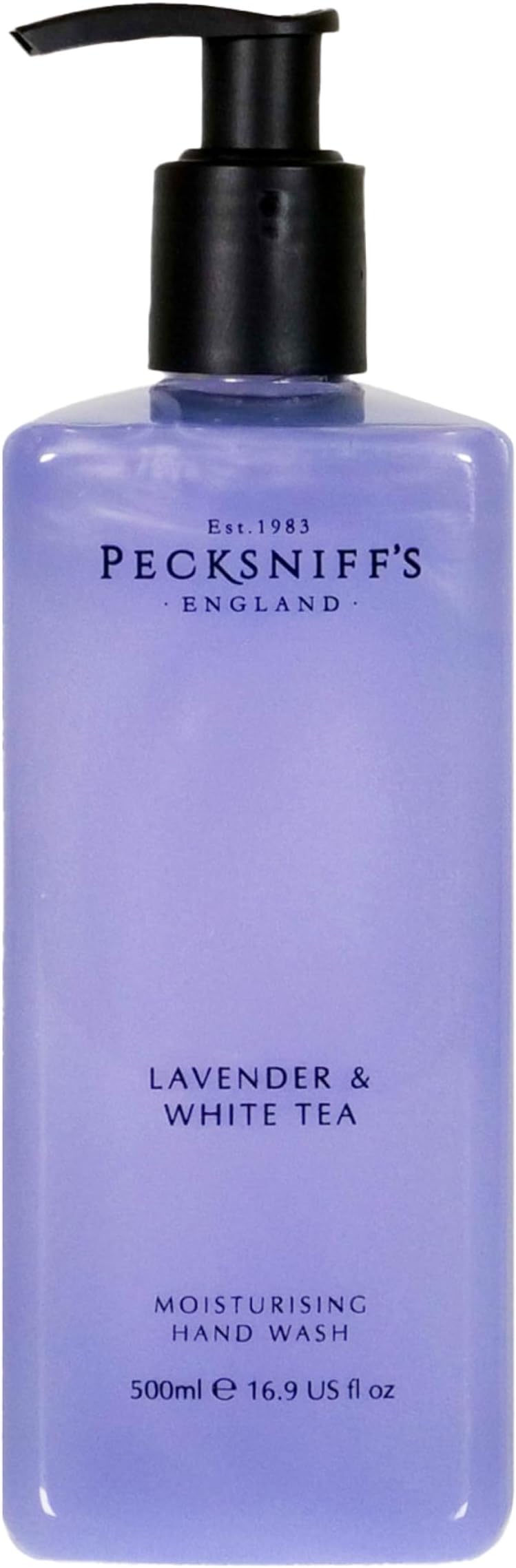 Pecksniff's Liquid Hand Soap Lavender White Tea Soft Hydrating Cruelty-Free