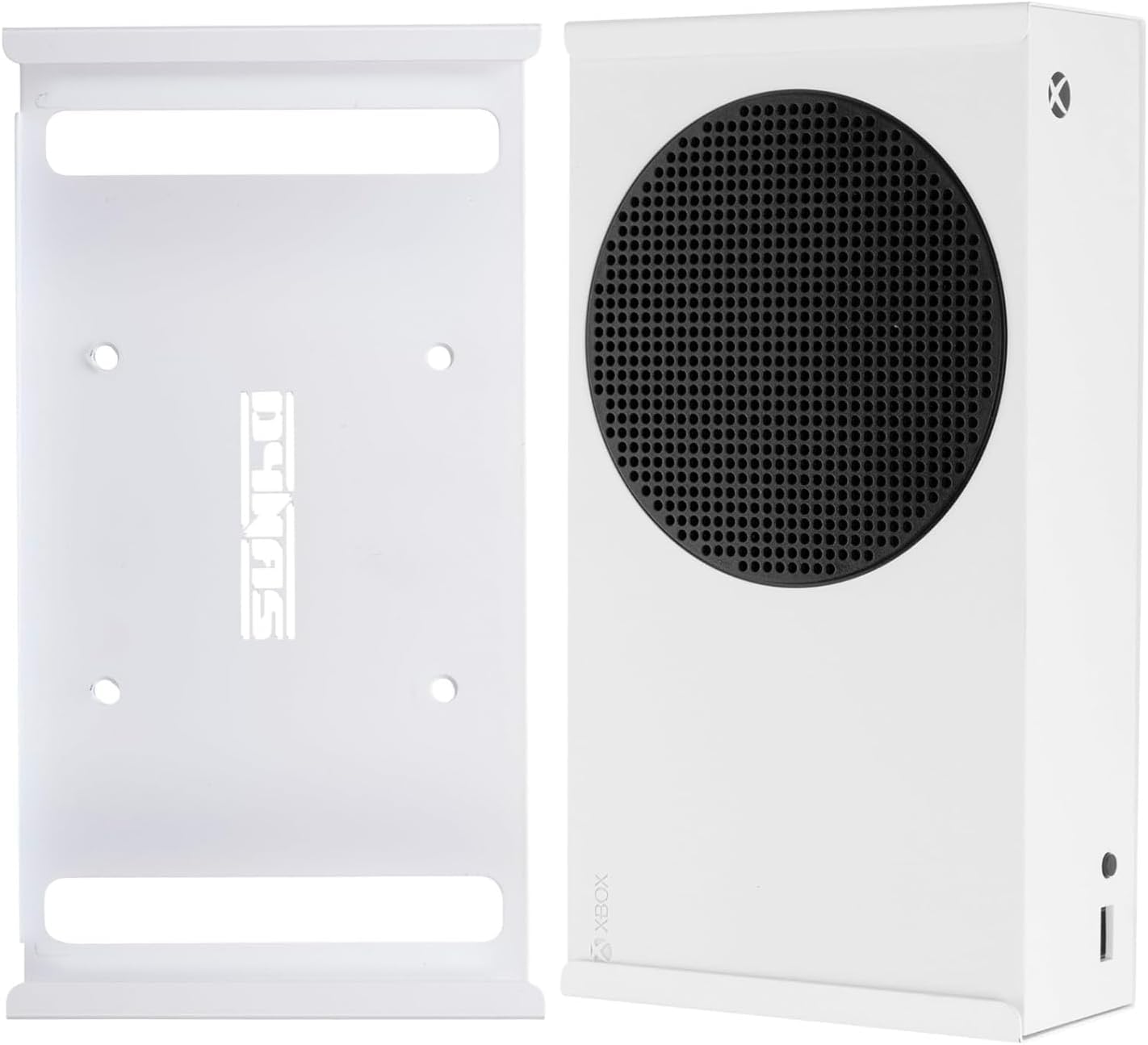 Dynas Wall Mount for Xbox Series S (White)