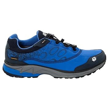 Jack Wolfskin Wilderness Peak Texapore Mid Cut Schuhe Herren Black Red