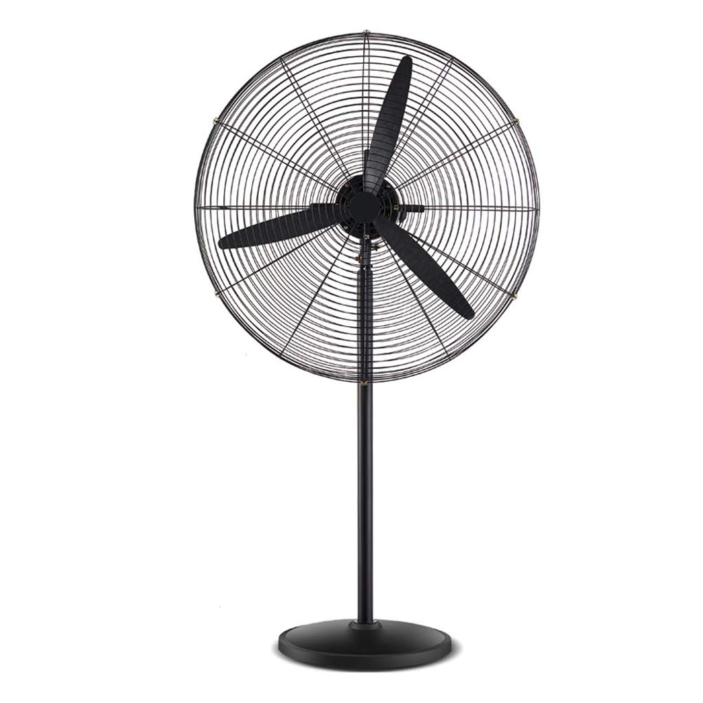 Oscillating Standing Floor Fan, Floor Fan Industrial, Silent Storm Pedestal Fan Quiet Operation