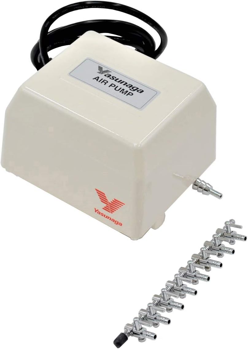 Amazon Co Jp Yp 6a ８方分岐管付き 安永エアポンプ エアーポンプ 水槽 Diy 工具 ガーデン