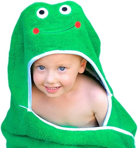 hooded pool towel