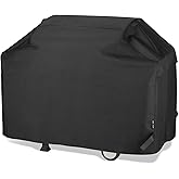 UNICOOK Heavy Duty Waterproof Barbecue Gas Grill Cover, 75-inch XX-Large BBQ Cover, Special Fade Resistant, Durable and Convenient, Fits Grills of Weber Char-Broil Nexgrill Brinkmann and More