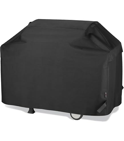 Comnova Grillabdeckung 190 Cm – Für Weber Summit 600 Serie 6-Brenner, 600D Wasserdicht, Mit Klett