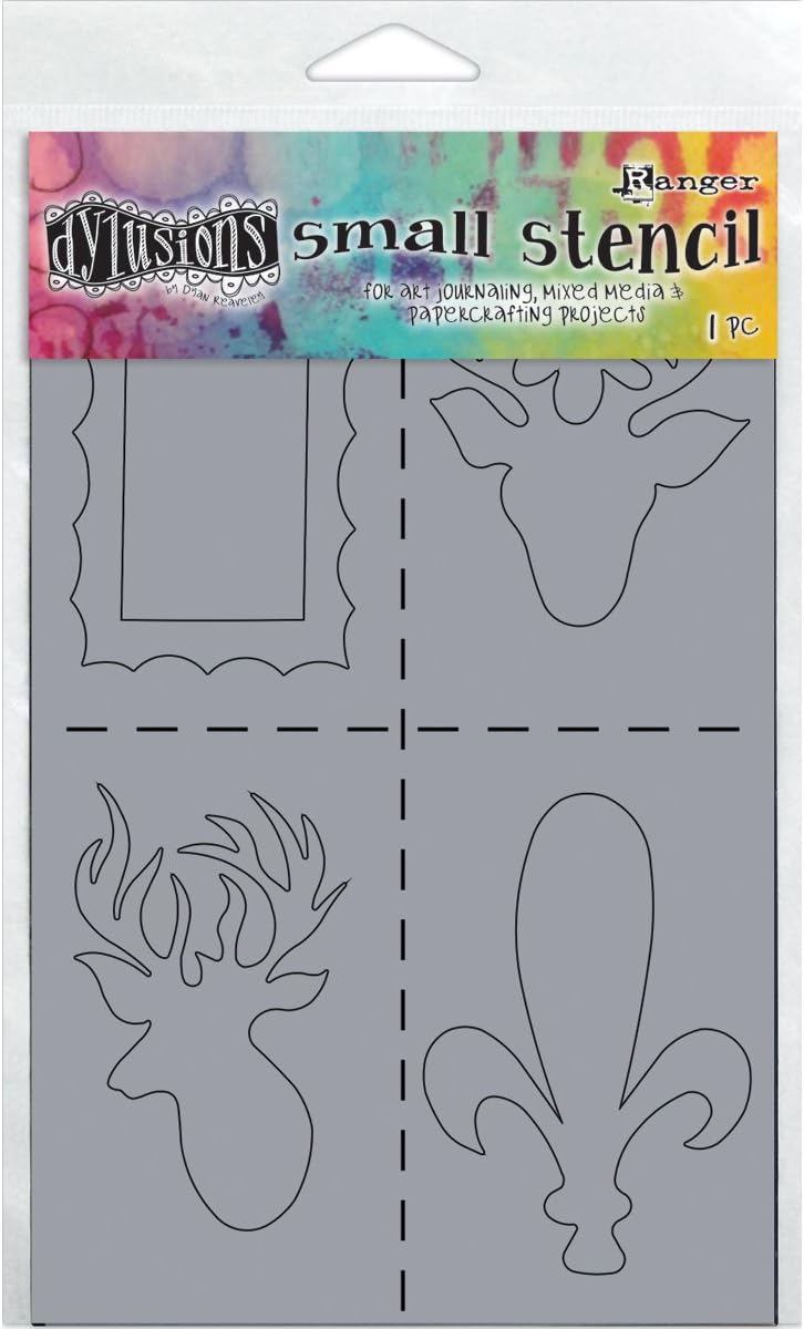 Ranger Small Country Dylusions Stencil