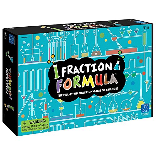 Educational Insights Fraction Formula Game