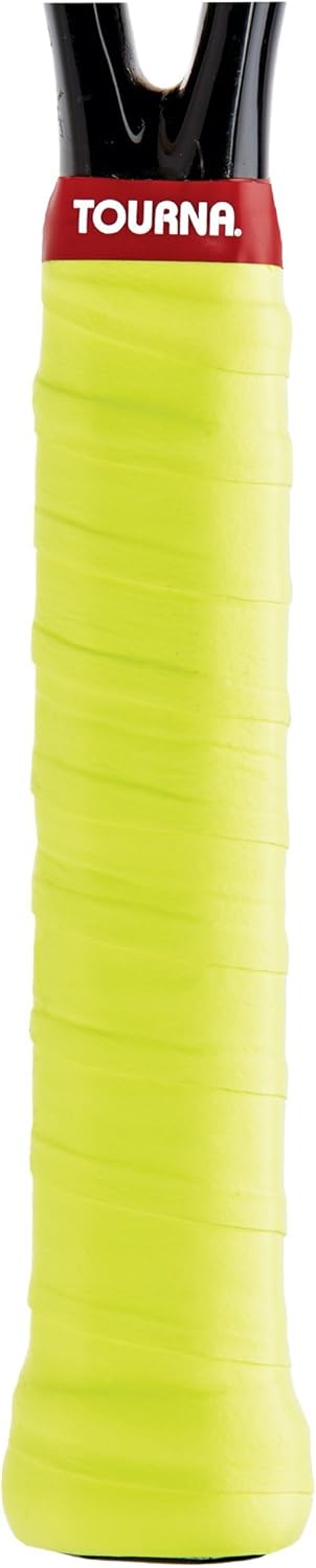 Tourna Soft Tac Overgrip Wrap, Neon Yellow : Sports & Outdoors